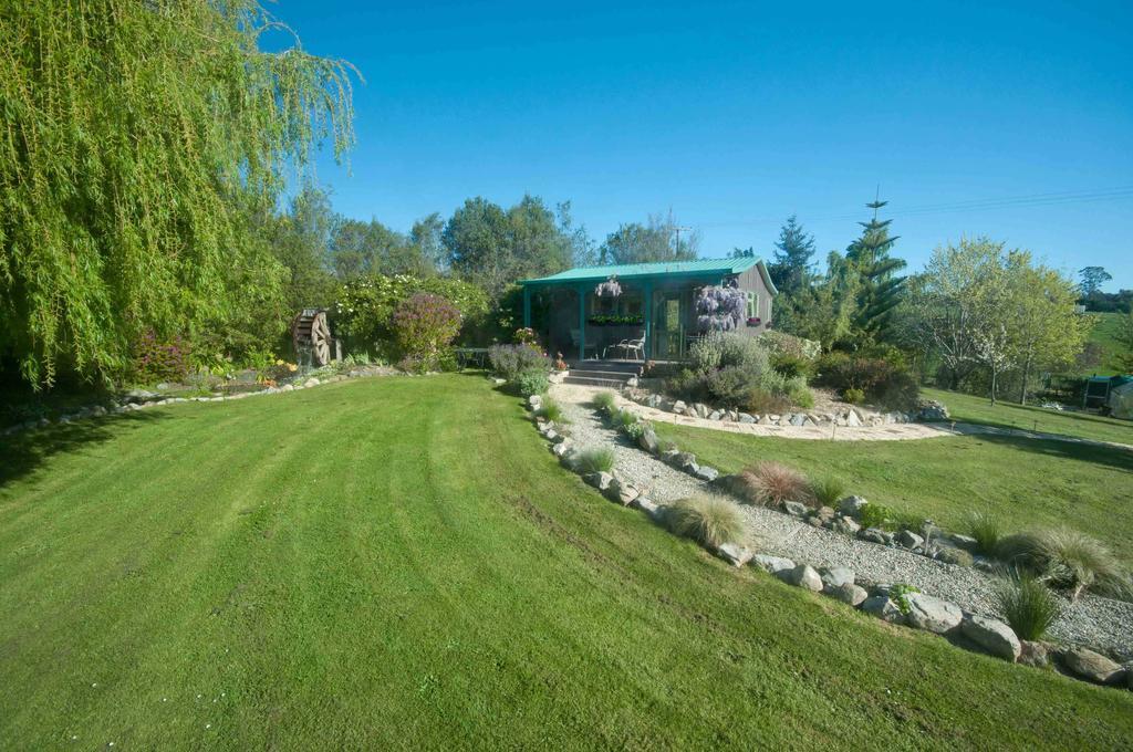 Waterwheel Cottage Upper Moutere Rom bilde